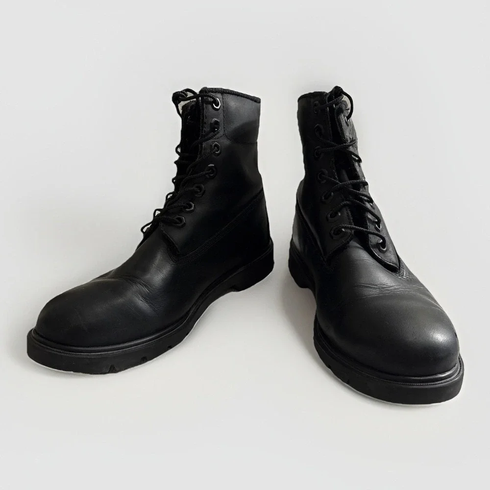Timberland 10069 Black Leather 6
